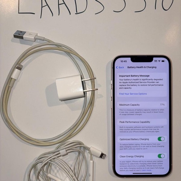 Apple iPhone 13 - Unlocked, 128 GB, Pink, A2482