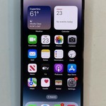 Mint Apple iPhone 14 Pro - T-Mobile, Black, 128 GB, A2650