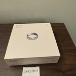 New Oura Ring Gen 4 - Silver, Size 10