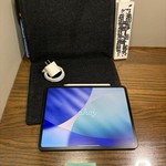 Good Apple iPad Pro 13 inch (M4) 2024 - Unlocked, Black, 256 GB, 8 GB, A2926, Standard Glass