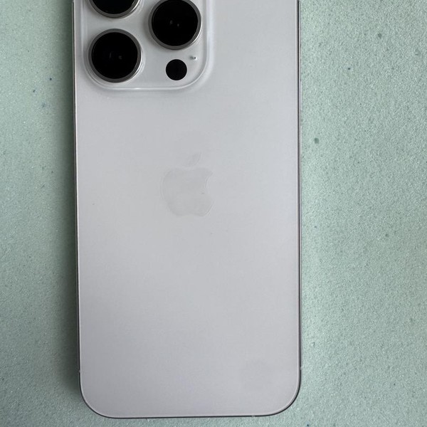 Apple iPhone 15 Pro - Unlocked, 128 GB, White, A2848