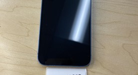 Good
													Apple iPhone 13 - Unlocked, Blue, 128 GB, A2482, photo 3 of 7