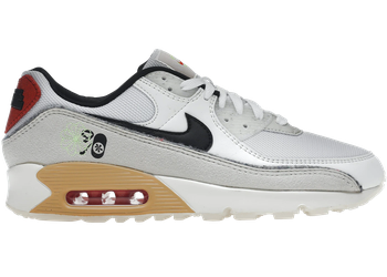 Nike Air Max 90 SE Swoosh Fiber White for sale
