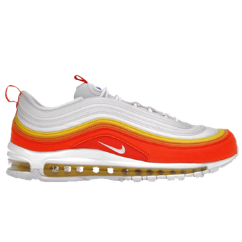 Nike Air Max 97 Rush Orange White Vivid Sulfur for sale