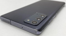 Fair
													Samsung Galaxy Note 20 5G - Unlocked, Mystic Gray, 128 GB, 8 GB, SM-N981U1, photo 4 of 7