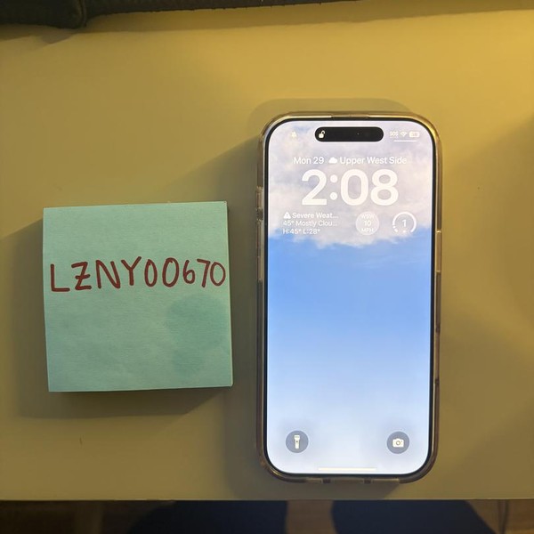 Apple iPhone 16 Pro - Unlocked, 256 GB, Desert, A3083