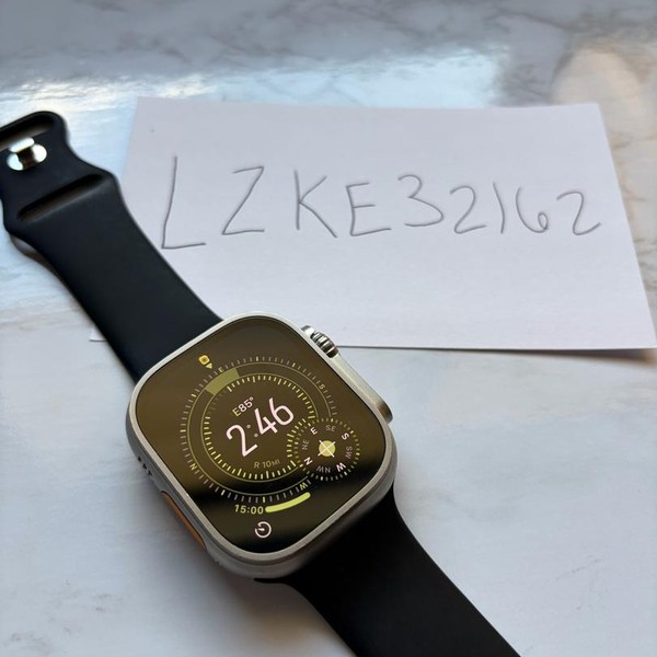 Apple Watch Ultra 2 49mm - Unlocked, Natural, A2986