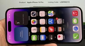 Good
													Apple iPhone 14 Pro - AT&T, Purple, 512 GB, A2650, photo 5 of 5