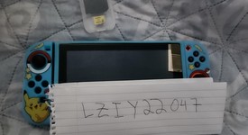 Good
													Nintendo Switch - Neon Blue, 32 GB, photo 2 of 10