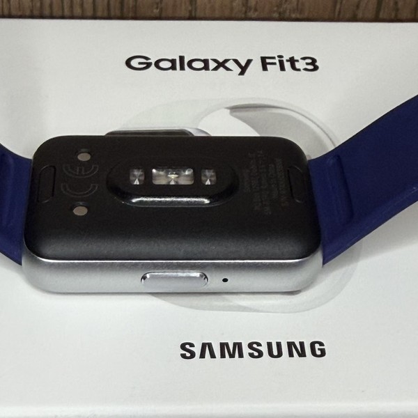 Samsung Galaxy Fit3 - Silver
