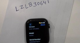 Fair
													Apple Watch SE 1st Gen 44mm - Gray, A2352 - GPS, Aluminum, photo 5 of 5