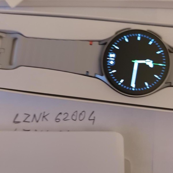 Samsung Galaxy Watch7 - Wi-Fi, Silver, SM-L310N, 44mm