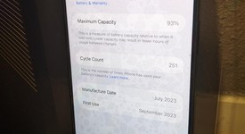 Good
													Apple iPhone 15 Pro Max - Unlocked, Blue, 512 GB, A2849, photo 3 of 18