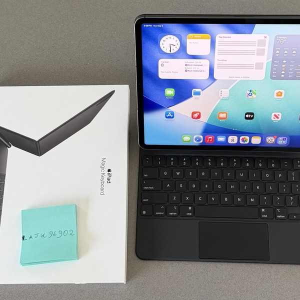 Apple iPad Pro 12.9 inch 5th Gen 2021 - Unlocked, 2 TB, Gray