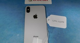 Good
													Apple iPhone X - Unlocked, Silver, 256 GB, A1901, GSM, photo 5 of 5