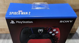 New
													DualSense Wireless Controller - Black, Spider-Man 2 Limited Edition, photo 4 of 7