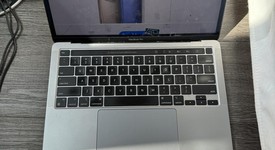 Good
													MacBook Pro 2020 - 13" - Apple M1, Gray, 512 GB, 8 GB, photo 1 of 7