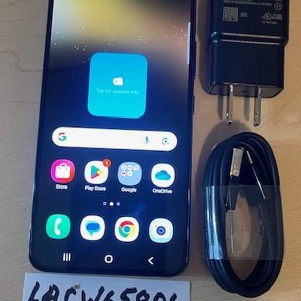 Samsung Galaxy S22 - AT&T, 128 GB, Black, 8 GB, SM-S901U