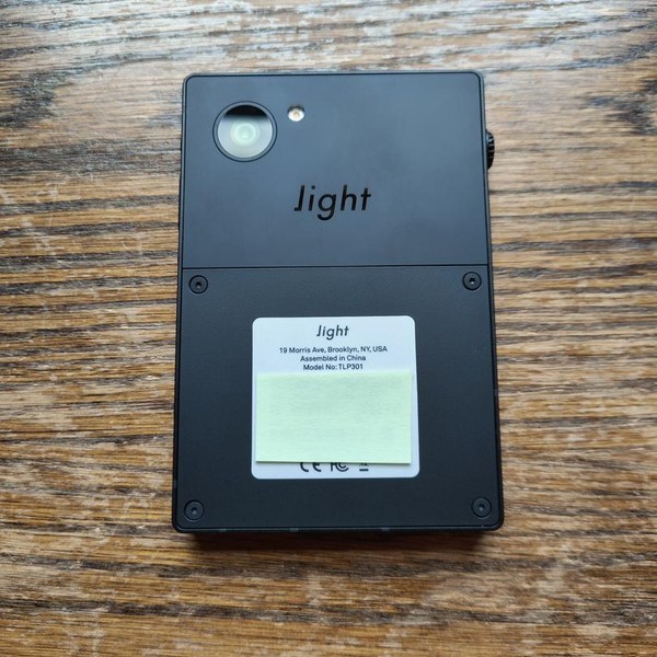 Light Phone 3 - Unlocked, 128 GB, Black, 6 GB