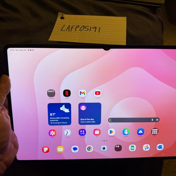 Samsung Galaxy Tab  S11 Ultra - Wi-Fi, 1 TB, Gray