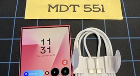 Good
													Samsung Galaxy Z Flip7 - Verizon, Coral, 256 GB, 12 GB, SM-F766U, photo 3 of 7