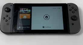 Fair
													Nintendo Switch - Grey, 32 GB, photo 1 of 7