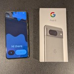 Good Google Pixel 8 - Unlocked, 128 GB, Hazel, 8 GB, G9BQD, Sub-6 5G