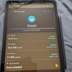 Mint Samsung Galaxy Tab S6 Lite - Wi-Fi, 64 GB, Gray, 4 GB, SM-P613, 2022 Edition