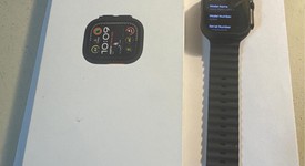 Good
													Apple Watch Ultra 2 49mm - Unlocked, Black, A2986, photo 1 of 9