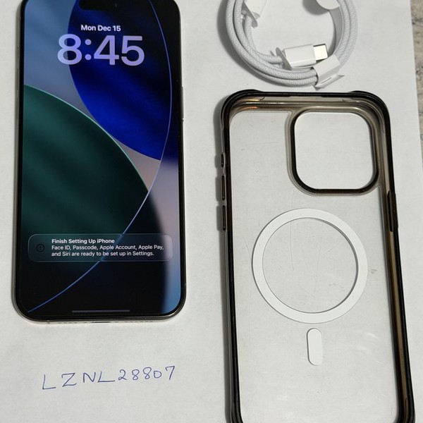 Apple iPhone 15 Pro Max - Unlocked, 256 GB, Natural, A2849