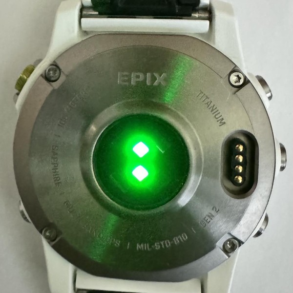 Garmin epix Gen 2 - White, Sapphire