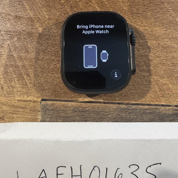 Apple Watch Ultra 2 49mm - Unlocked, Black, A2986