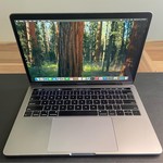 Good MacBook Pro 2019 - 13 inch - I5, Gray, 128 GB, 8 GB