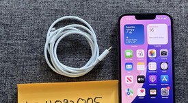 Good
													Apple iPhone 13 Pro - Unlocked, Sierra Blue, 128 GB, A2483, photo 1 of 11