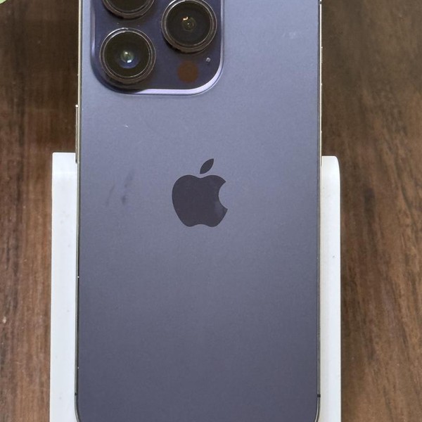 Apple iPhone 14 Pro - Unlocked, 256 GB, Purple, A2650