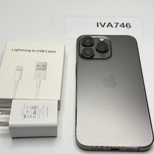 Apple iPhone 13 Pro - Unlocked, 256 GB, Graphite, A2483