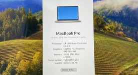 Good
													MacBook Pro 2019 - 13" - I5, Silver, 256 GB, 16 GB, photo 2 of 13