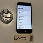 Good Apple iPhone SE 3rd Gen 2022 - Unlocked, 64 GB, Midnight, A2595