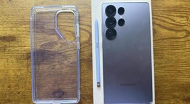 Good
													Samsung Galaxy S25 Ultra - T-Mobile, Silverblue, 256 GB, 12 GB, SM-S938U, photo 1 of 14