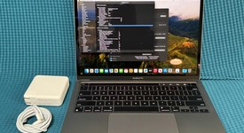Good
													MacBook Pro 2020 - 13" - Apple M1, Gray, 512 GB, 16 GB, photo 1 of 8