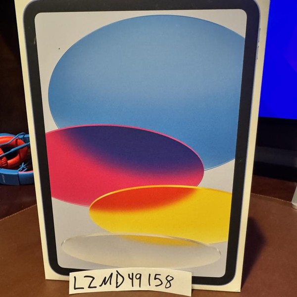 Apple iPad 11th Gen - Wi-Fi, 128 GB, Blue, A3354