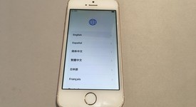 Fair
													Apple iPhone SE 1st Gen 2016 - Straight Talk, Rose Gold, 32 GB, A1662, photo 1 of 12