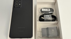 Good
													Samsung Galaxy A52 5G - AT&T, Black, 128 GB, 6 GB, photo 2 of 4