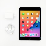 Good Apple iPad Mini 4 - Unlocked, 128 GB, Gray