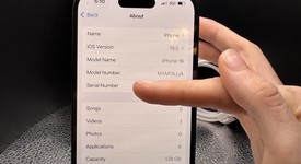 Mint
													Apple iPhone 16 - T-Mobile, Black, 128 GB, A3081, photo 3 of 13