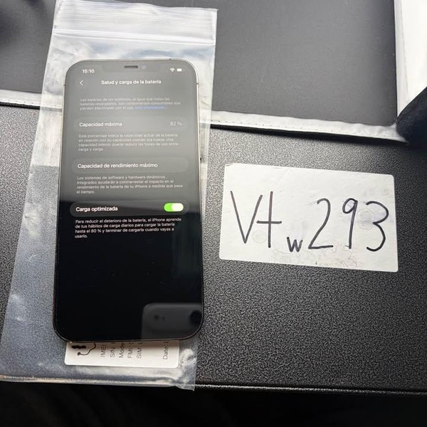 Apple iPhone 12 Pro Max - Unlocked, 256 GB, Graphite, A2342