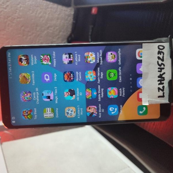 LG G6 - Verizon, 32 GB, Black, 4 GB, VS988