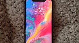 Good
													Apple iPhone X - Unlocked, Gray, 256 GB, A1901, GSM, photo 1 of 8