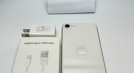 Good
													Apple iPhone SE 3rd Gen 2022 - Unlocked, Starlight, 128 GB, A2595, photo 4 of 4