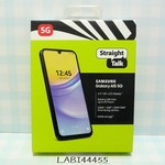 New Samsung Galaxy A15 5G - Straight Talk, 64 GB, Black & Blue, 4 GB